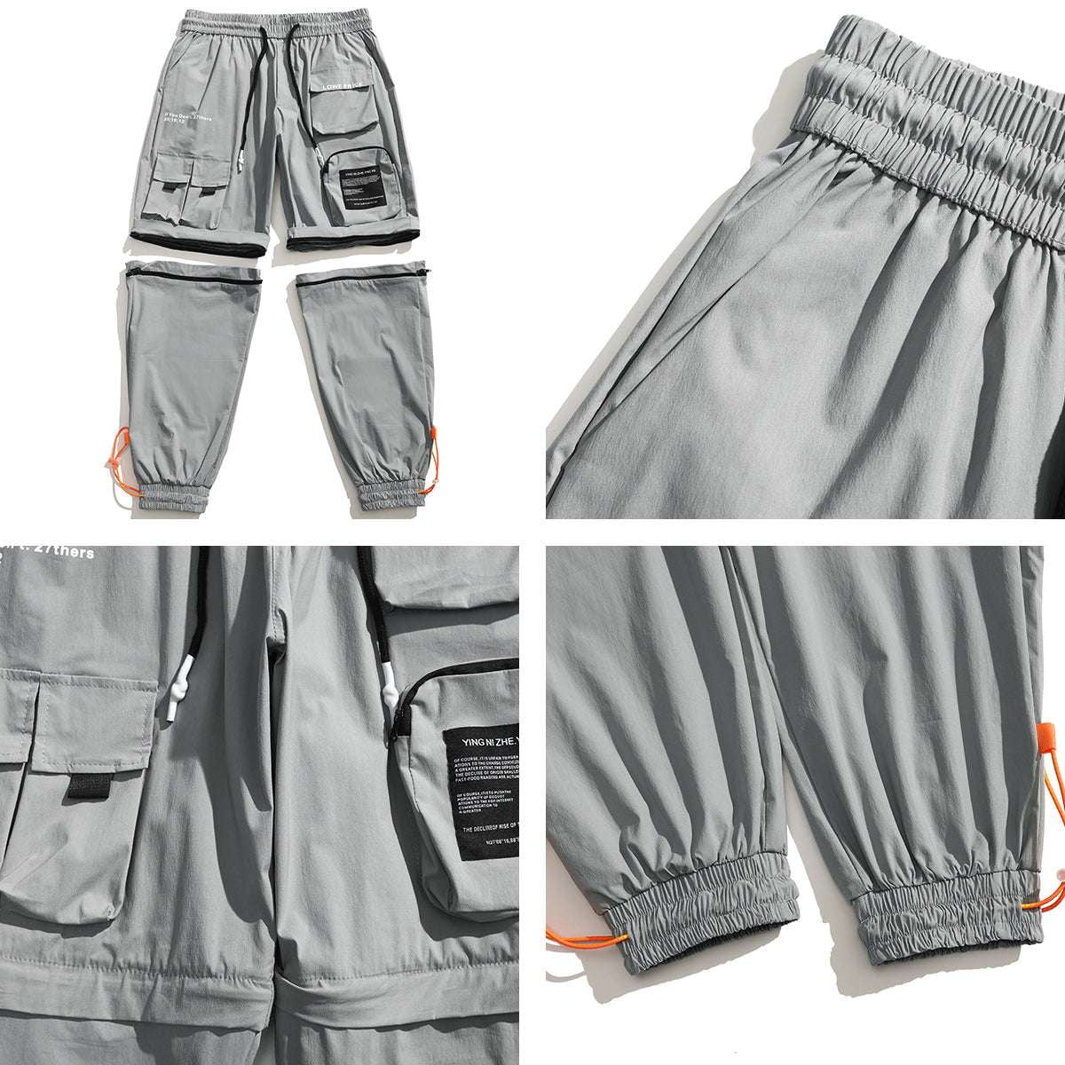 Cotton Work Pants, Men's Cargo Pants, Straight Fit Trousers - available at Sparq Mart