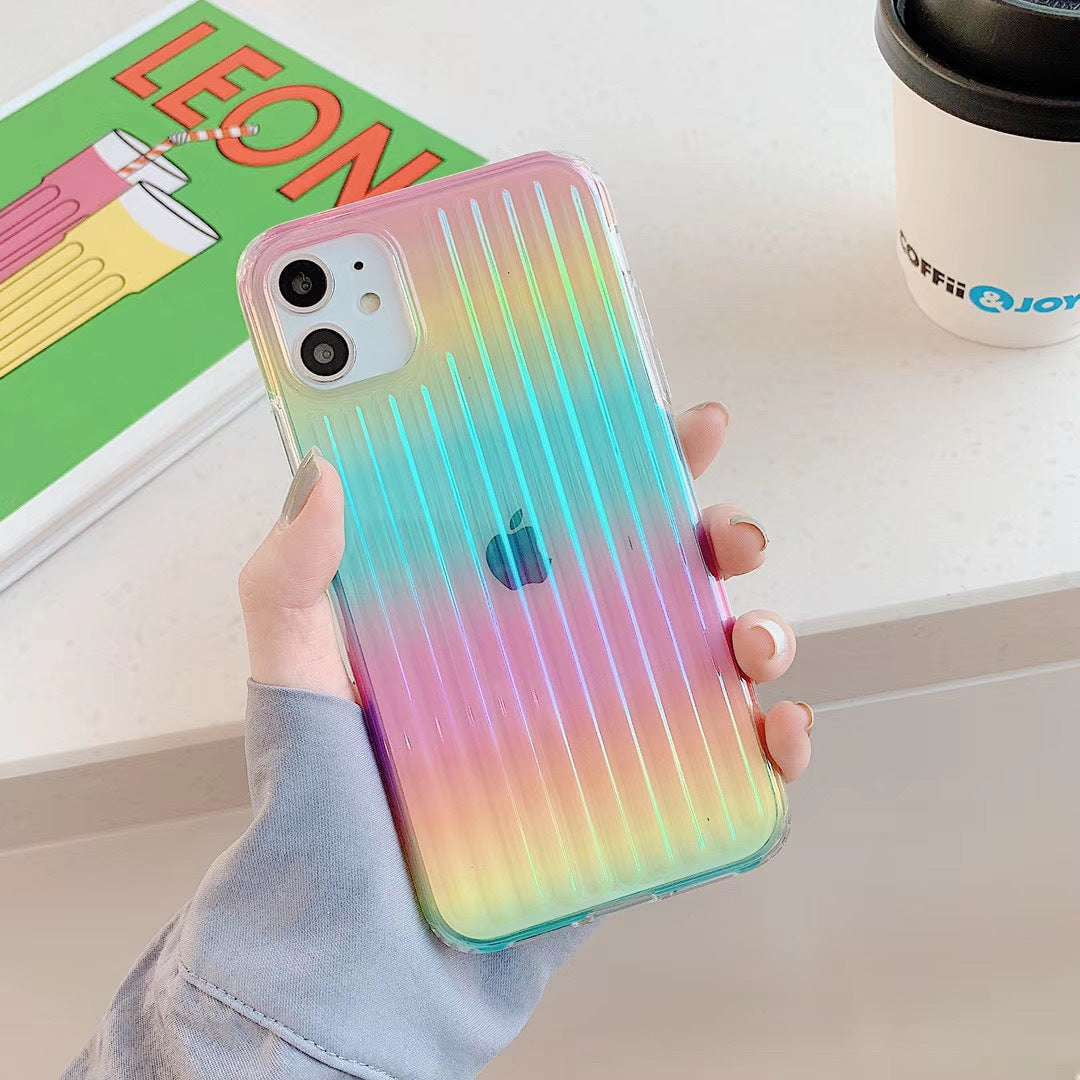 Gradient iPhone Cover, Luggage Phone Case, Protective Case Fashion - available at Sparq Mart