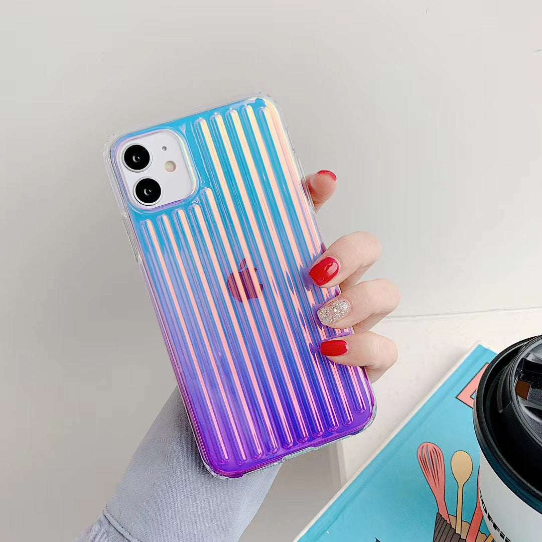 Gradient iPhone Cover, Luggage Phone Case, Protective Case Fashion - available at Sparq Mart