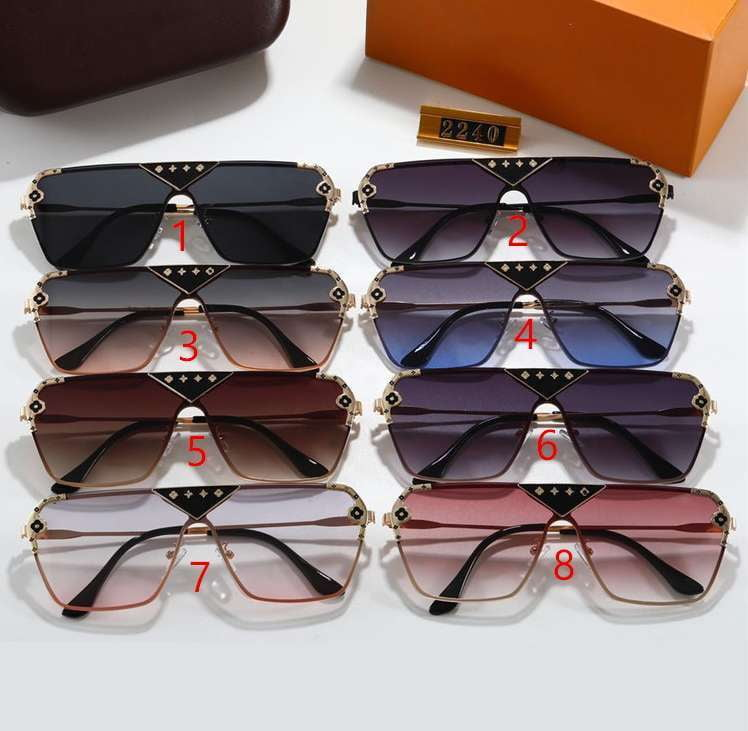 Gradient Fashion Sunglasses, Metal Frame Eyewear, Stylish Sunglasses Online - available at Sparq Mart