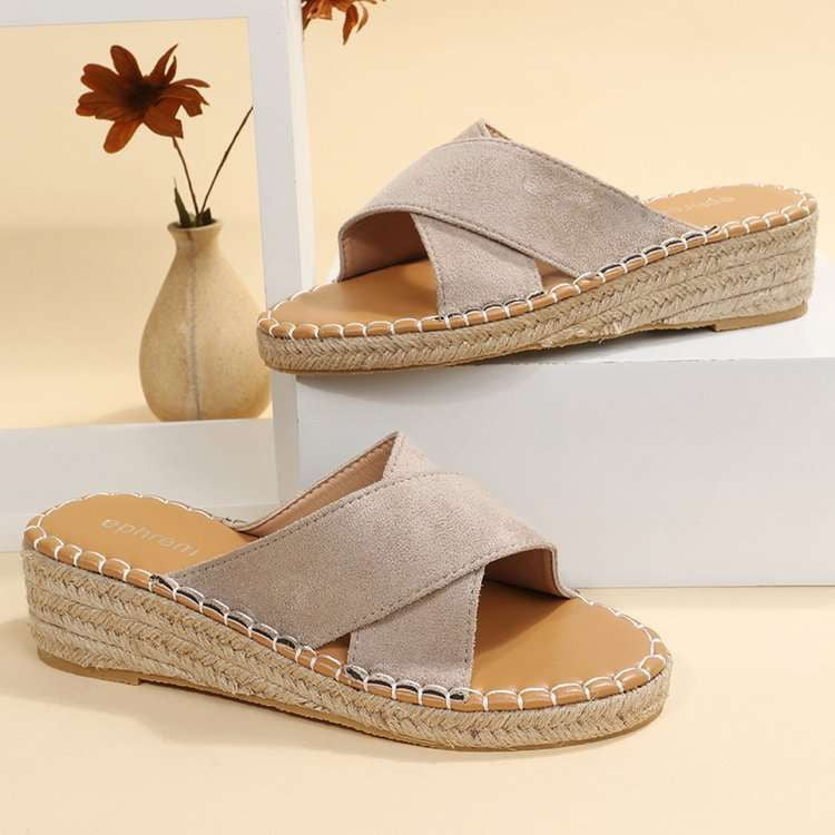 Comfortable Women's Sandals, Fashionable Summer Footwear, Large Size Sandals - available at Sparq Mart