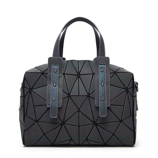 Fashionable irregular bag, Luminous accessory, Trendy handbag - available at Sparq Mart