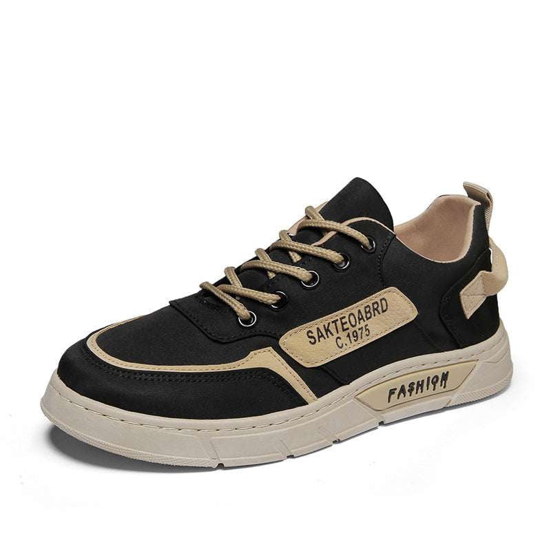 Lightweight Fashion Sneakers, Men's Casual Shoes, Trendy Student Footwear - available at Sparq Mart