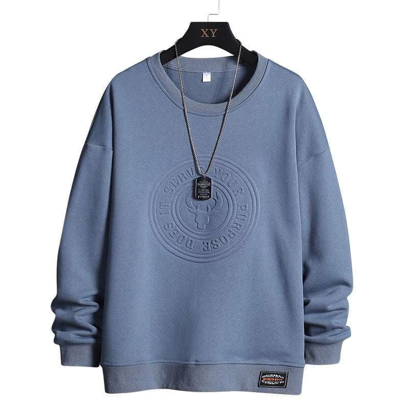 ins style, Men's trendy sweatshirt, thin section sweatshirt - available at Sparq Mart