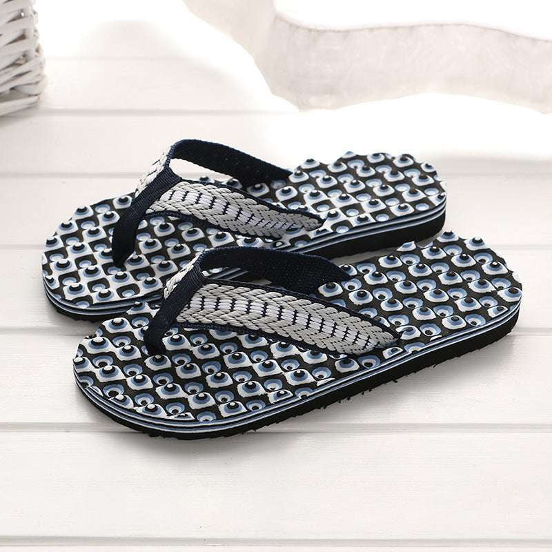 comfortable beach sandals, stylish thong sandals, summer flip-flops - available at Sparq Mart