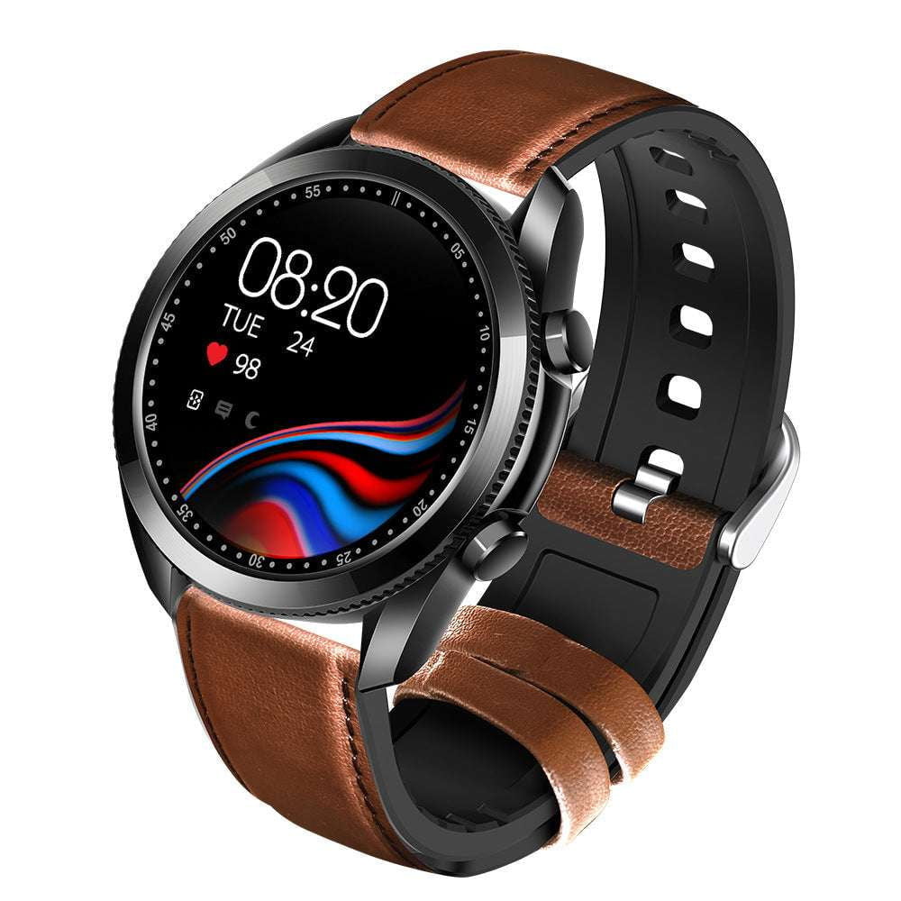 Bluetooth Smartwatch Pedometer, Heart Rate Smartwatch, Metal Smartwatch Large - available at Sparq Mart