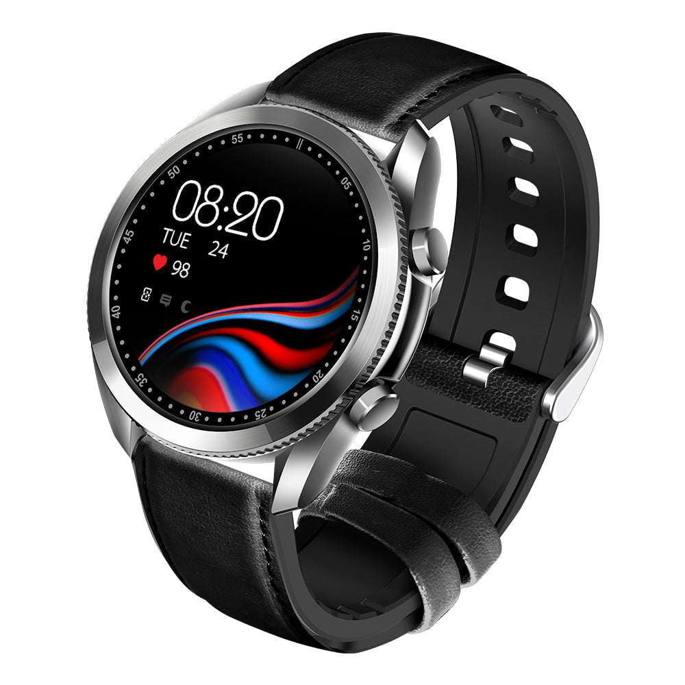 Bluetooth Smartwatch Pedometer, Heart Rate Smartwatch, Metal Smartwatch Large - available at Sparq Mart