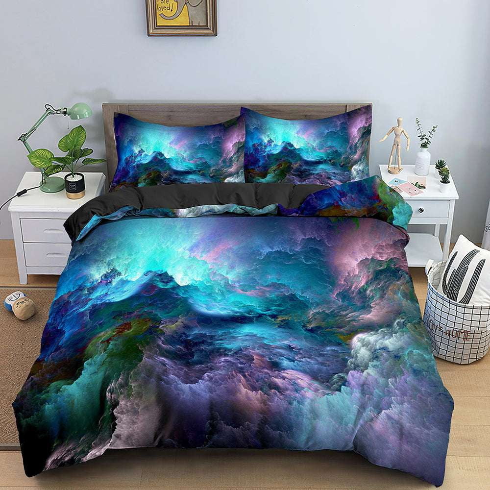 3D bedding collection, creative duvet cover, digital print comforter - available at Sparq Mart