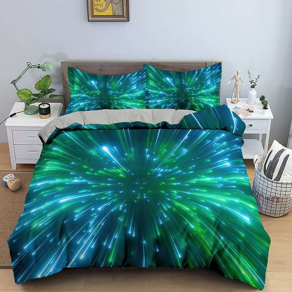 3D bedding collection, creative duvet cover, digital print comforter - available at Sparq Mart