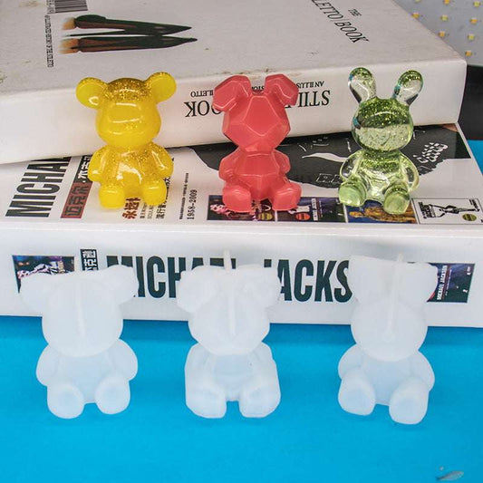 Animal Cake Molds, Easy Cake Decorations, Silicone Baking Molds - available at Sparq Mart