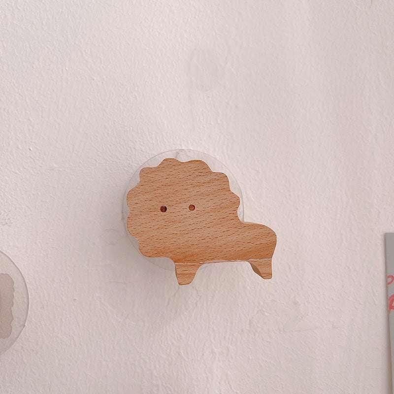 Animal Shape Hooks, Decorative Wall Hangers, Kids Room Hook - available at Sparq Mart