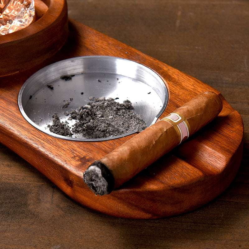 Ashtray Cup Combo, Creative Ashtray Design, Whiskey Holder Decor - available at Sparq Mart