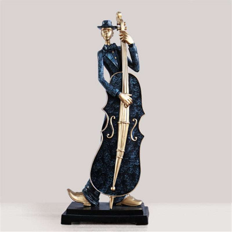 Artistic Home Ornaments, European Sculpture Decor, Resin Statue Decoration - available at Sparq Mart