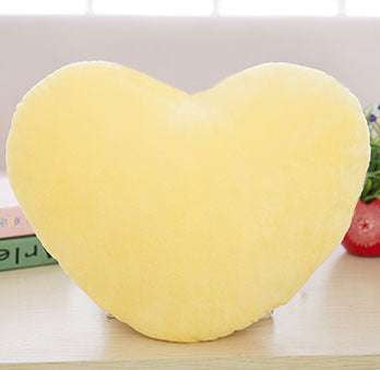 heart-shaped cushion, romantic valentine gift, wedding keepsake pillow - available at Sparq Mart