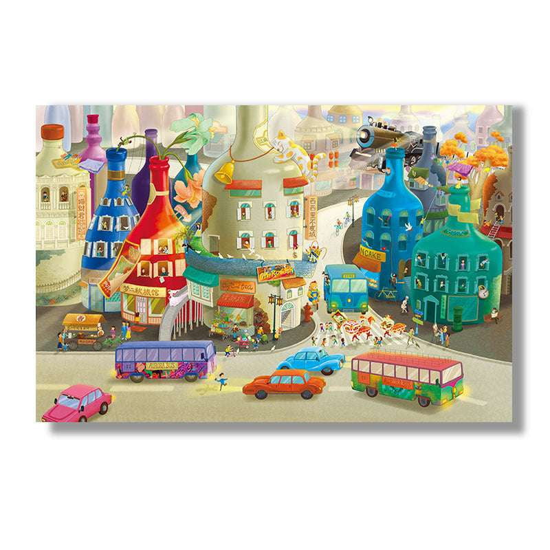 Engaging Adult Puzzles, Intricate Paper Puzzles, Unique Jigsaw Puzzles - available at Sparq Mart