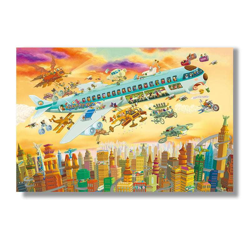 Engaging Adult Puzzles, Intricate Paper Puzzles, Unique Jigsaw Puzzles - available at Sparq Mart