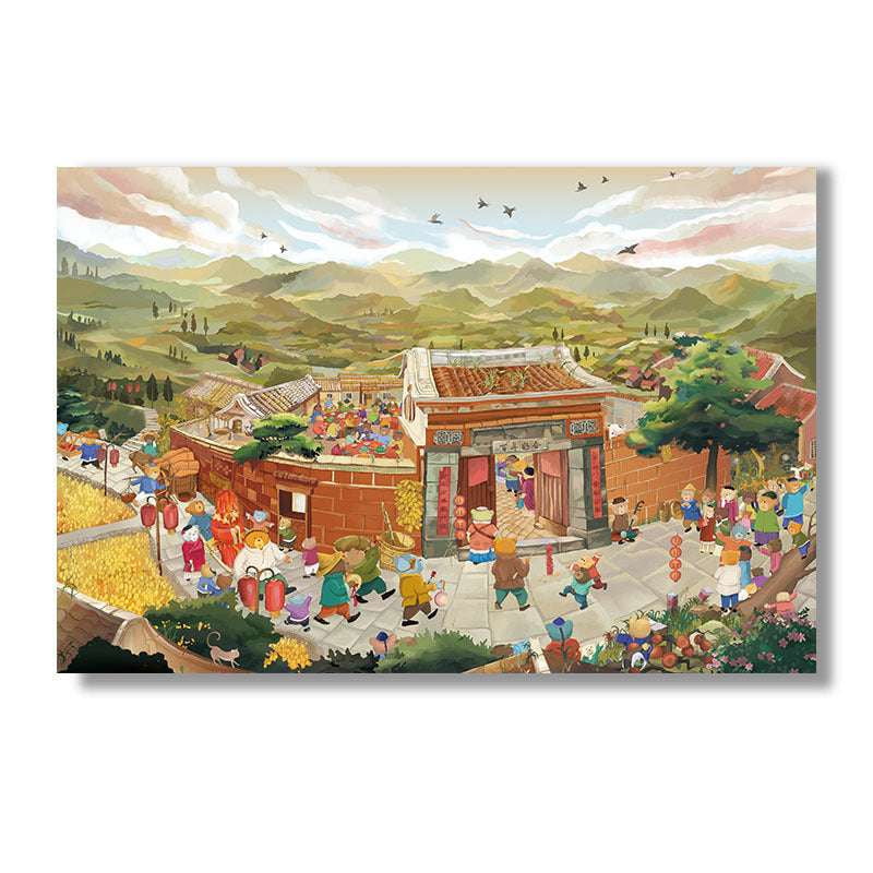 Engaging Adult Puzzles, Intricate Paper Puzzles, Unique Jigsaw Puzzles - available at Sparq Mart