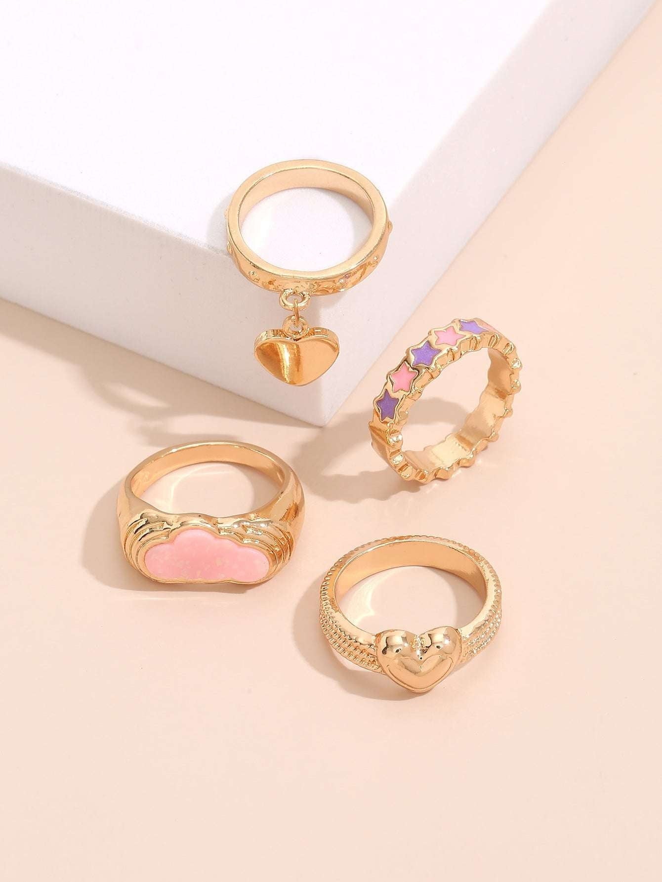 Fashion Personality Ring, Ladies Designer Ring, Trendy Statement Ring - available at Sparq Mart