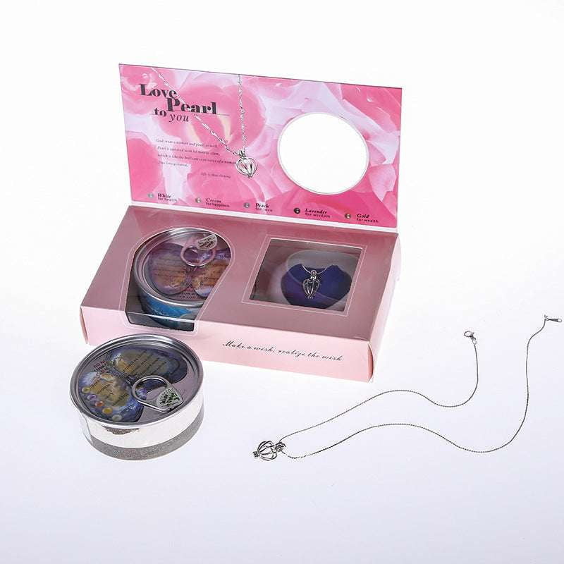 Creative Jewelry Box, DIY Gift Set, Necklace Gift Box - available at Sparq Mart