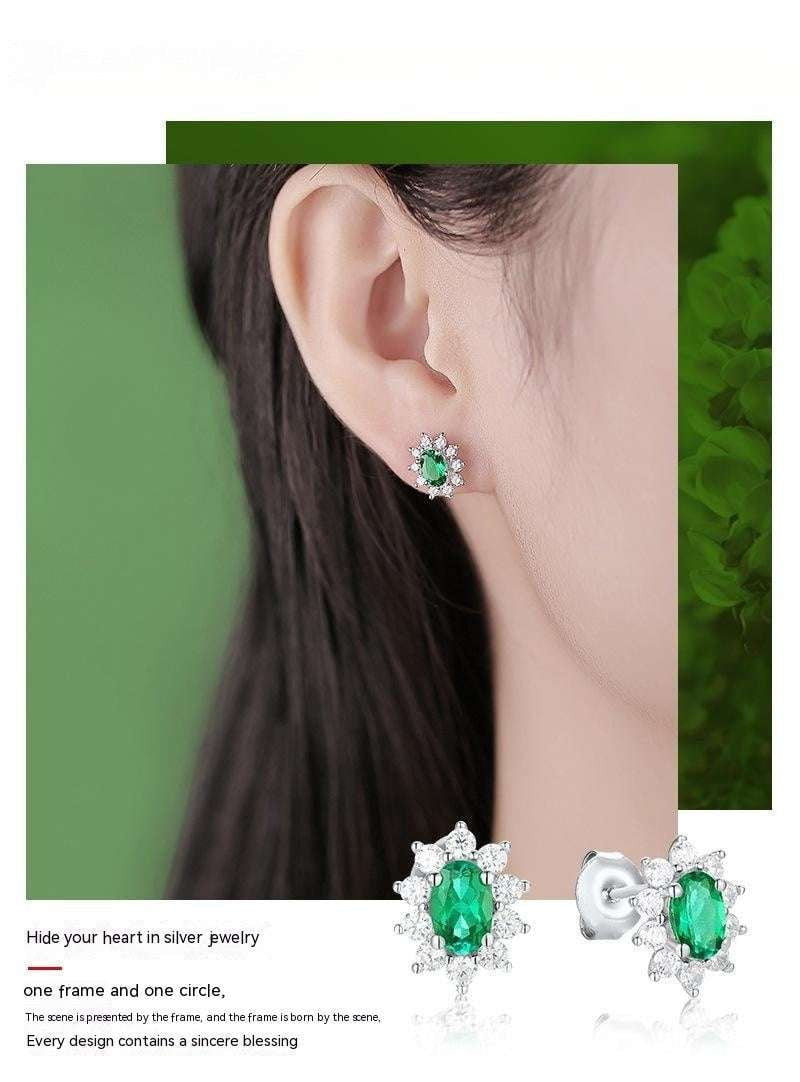 Minority Design Jewelry, S925 Silver Earrings, Unique Stud Earrings - available at Sparq Mart