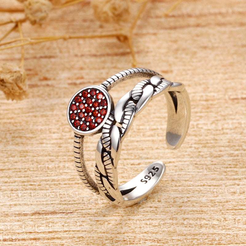 Sterling Silver Double Ring, Wholesale Double Ring - available at Sparq Mart