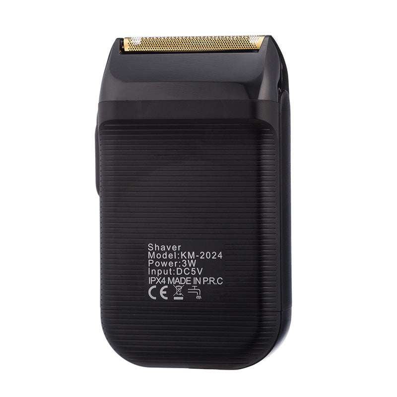 durable electric razor, golden head shaver, USB electric shaver - available at Sparq Mart