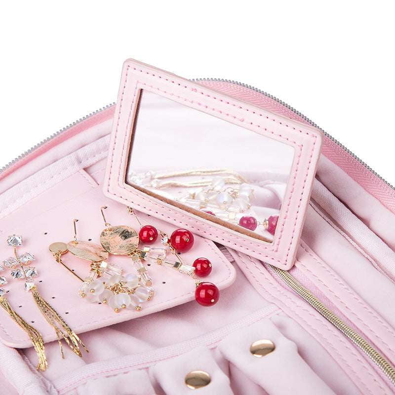 Ring Jewelry Pouch, Travel Accessory Case, Versatile Earring Organizer - available at Sparq Mart