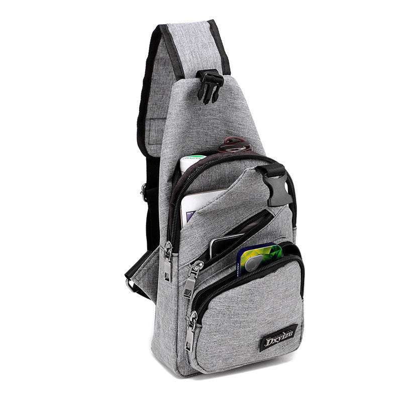 Men's Crossbody Bag, Messenger Shoulder Bag, Multifunctional Messenger Bag - available at Sparq Mart