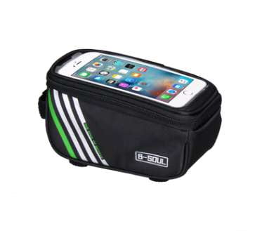 Bicycle Frame Pouch, Bike Phone Mount, Cycling Accessory Storage - available at Sparq Mart