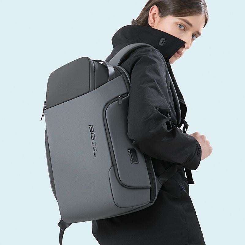 Business Backpack Waterproof, Computer Backpack Men's, Large Travel Backpack - available at Sparq Mart