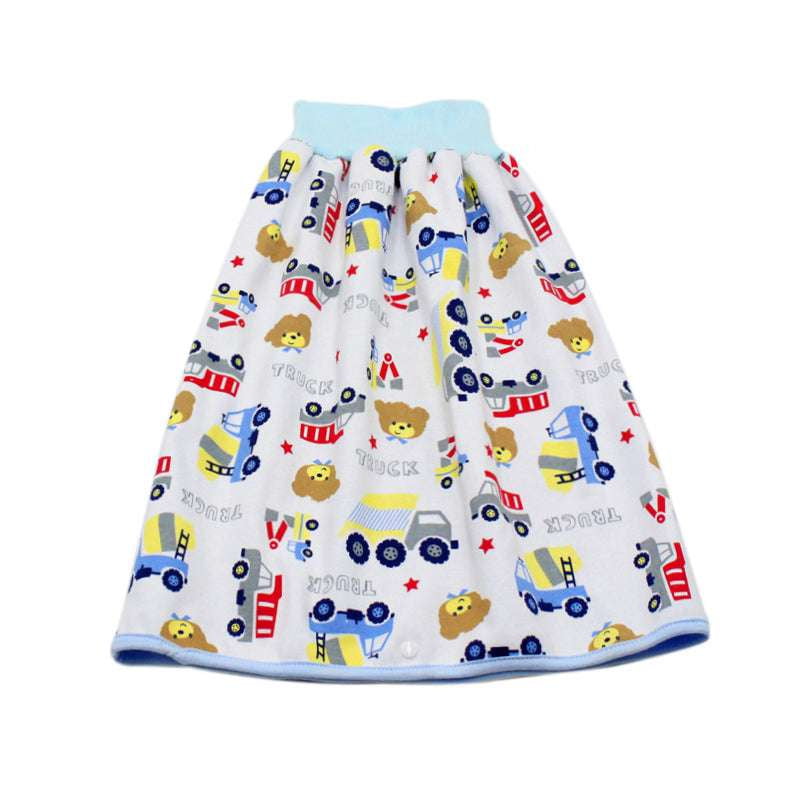 Diaper Skirt Waterproof, Infant Diaper Skirt, Waterproof Baby Skirt - available at Sparq Mart