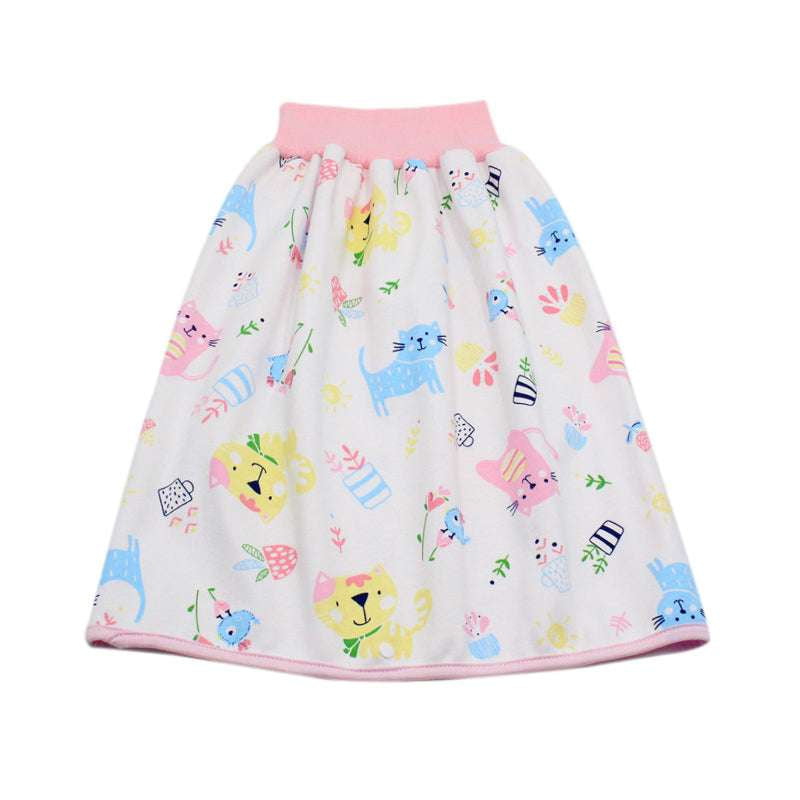 Diaper Skirt Waterproof, Infant Diaper Skirt, Waterproof Baby Skirt - available at Sparq Mart