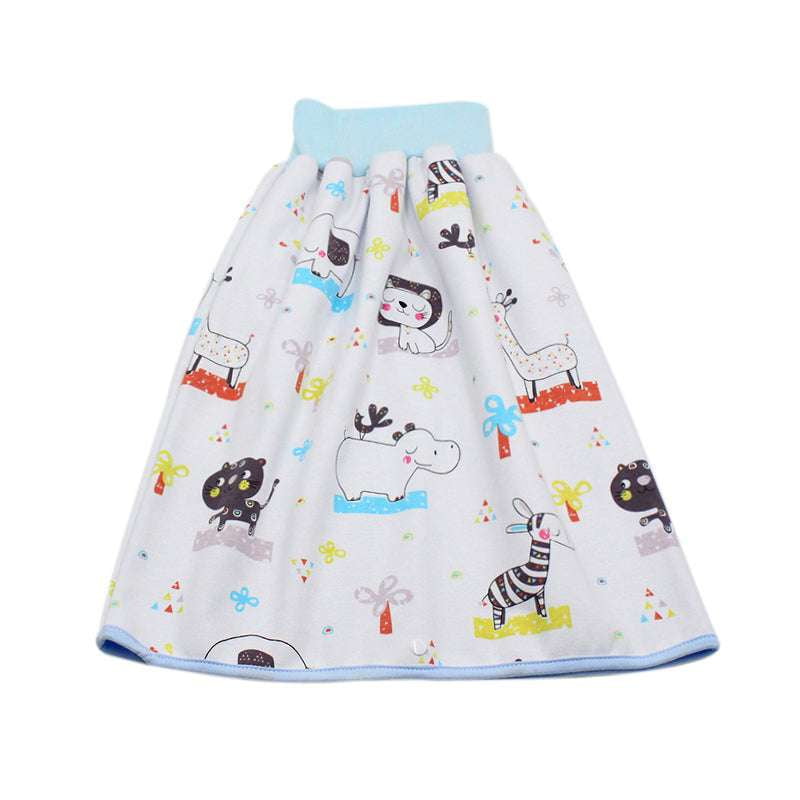 Diaper Skirt Waterproof, Infant Diaper Skirt, Waterproof Baby Skirt - available at Sparq Mart