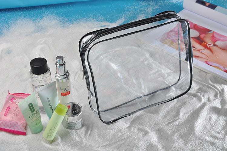 durable & stylish, portable cosmetic bag, Waterproof wash bag - available at Sparq Mart