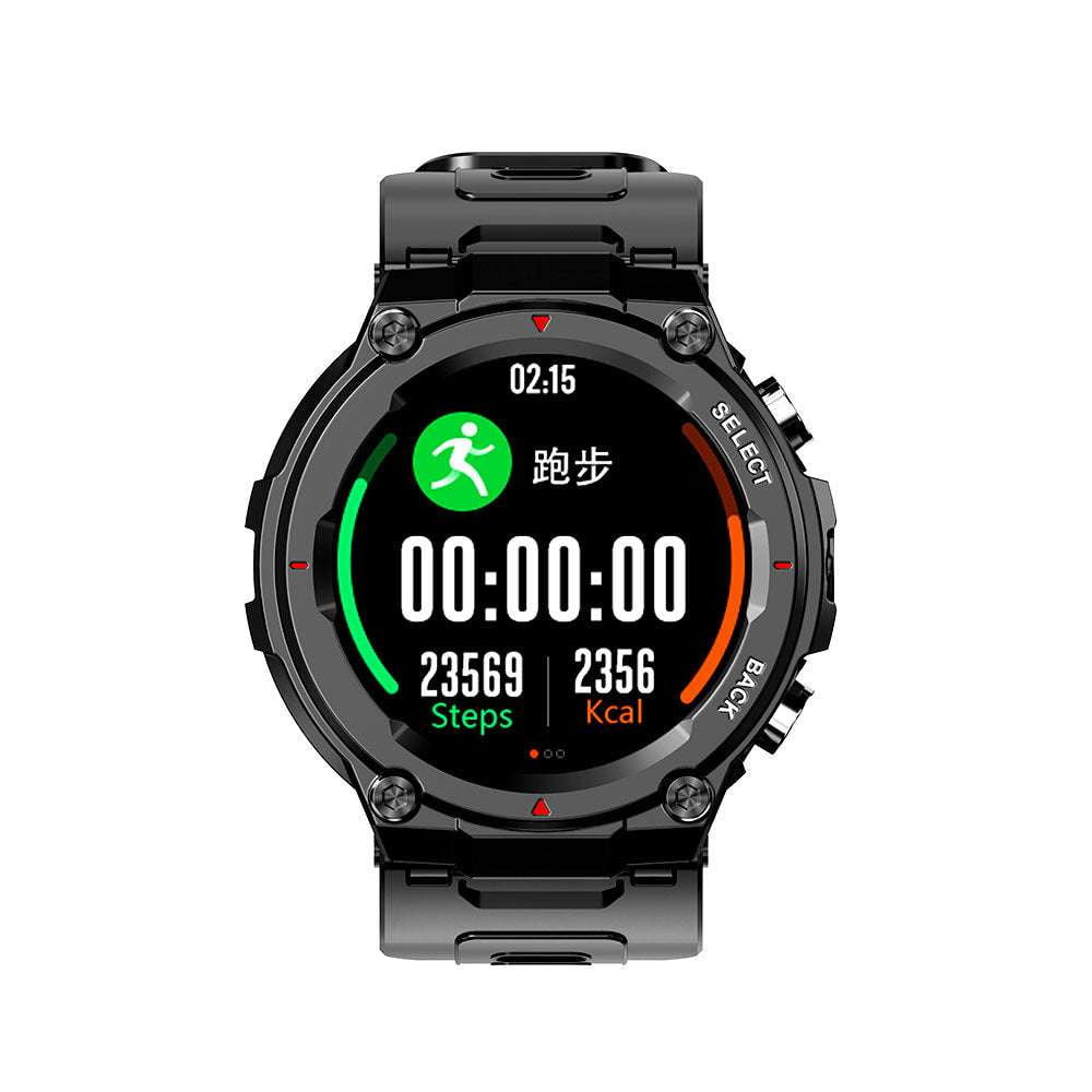 Fashion Pedometer Watch, Leisure Phone Watch, Waterproof Smartwatch Bluetooth - available at Sparq Mart