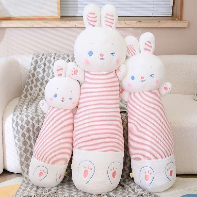 Large Rabbit Toy, Rabbit Plush Pillow, Soft Bunny Doll - available at Sparq Mart