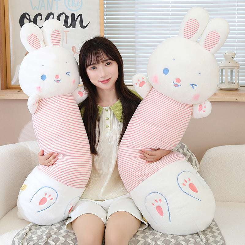 Large Rabbit Toy, Rabbit Plush Pillow, Soft Bunny Doll - available at Sparq Mart