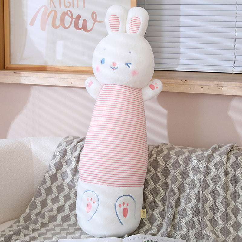 Large Rabbit Toy, Rabbit Plush Pillow, Soft Bunny Doll - available at Sparq Mart