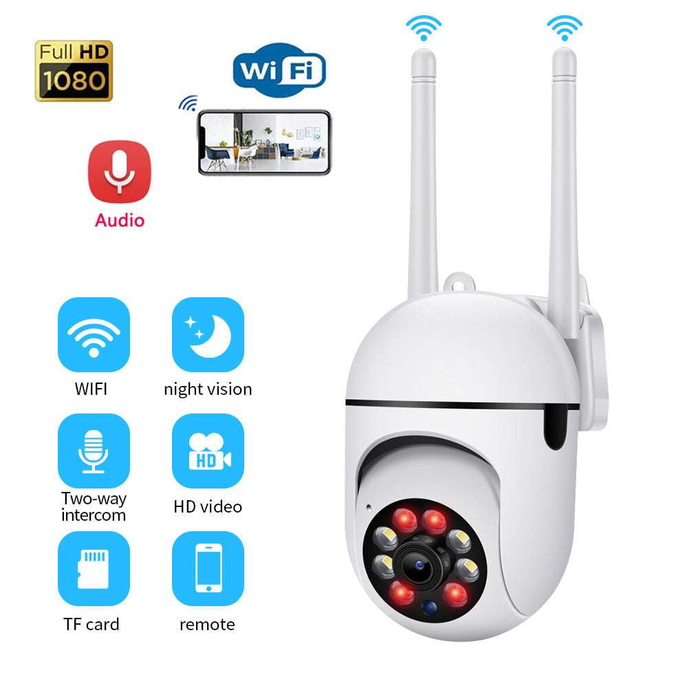 Indoor Bulb Camera, Outdoor Wall Camera., WiFi Security Bulb - available at Sparq Mart