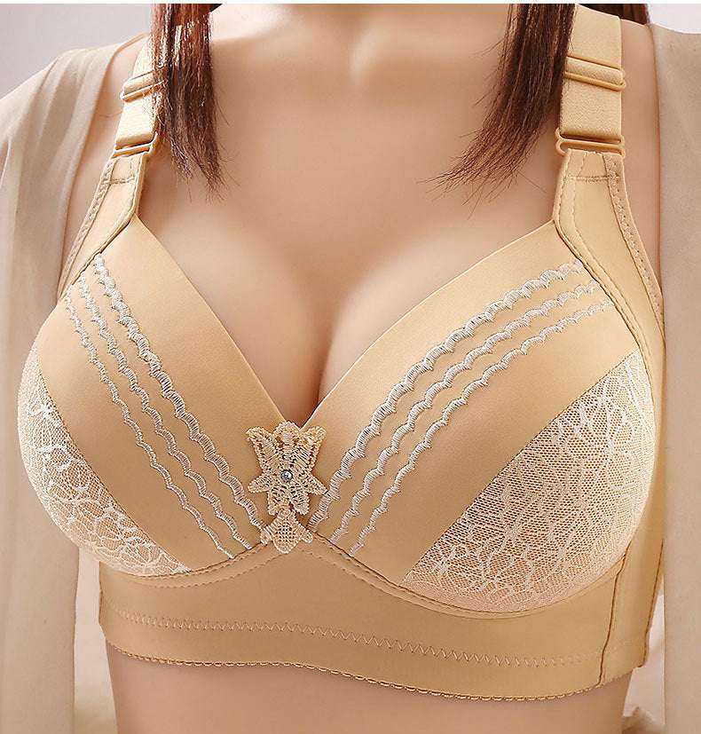 Breathable Sweat Absorbing Bra, Comfortable Beauty Back Bra, Thin Cup Bra - available at Sparq Mart