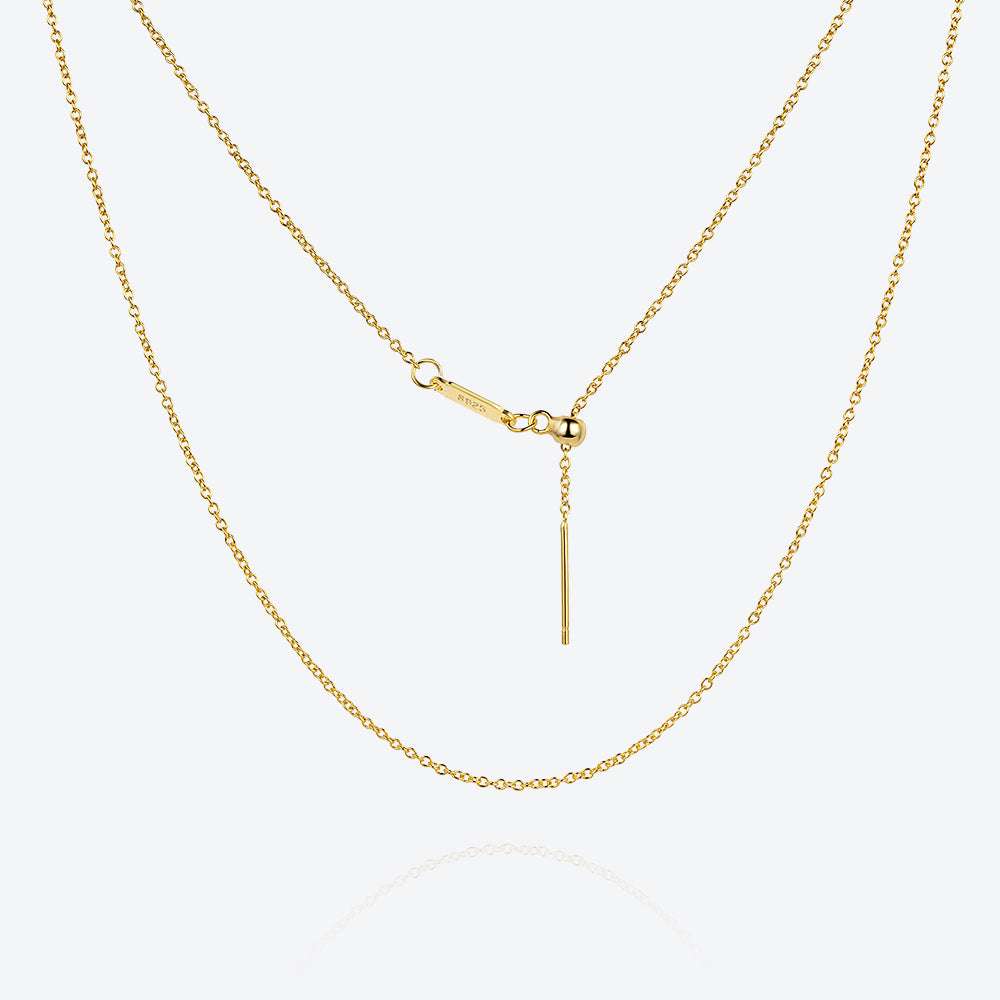 Delicate diamond necklace, elegant fashion accessory, wholesale necklace - available at Sparq Mart