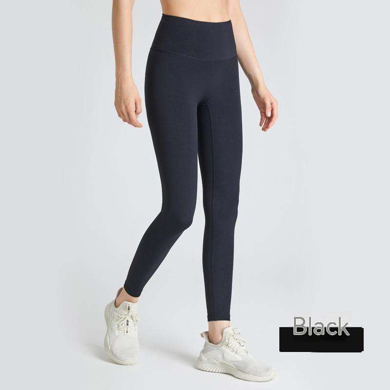 high waist, nude feel, Yoga pants women - available at Sparq Mart